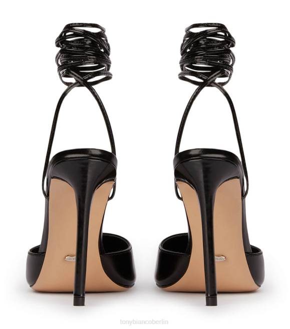 Stöckelschuhe| de Tony Bianco Frauen Acer-Heels Schwarz hochglänzend 4624130